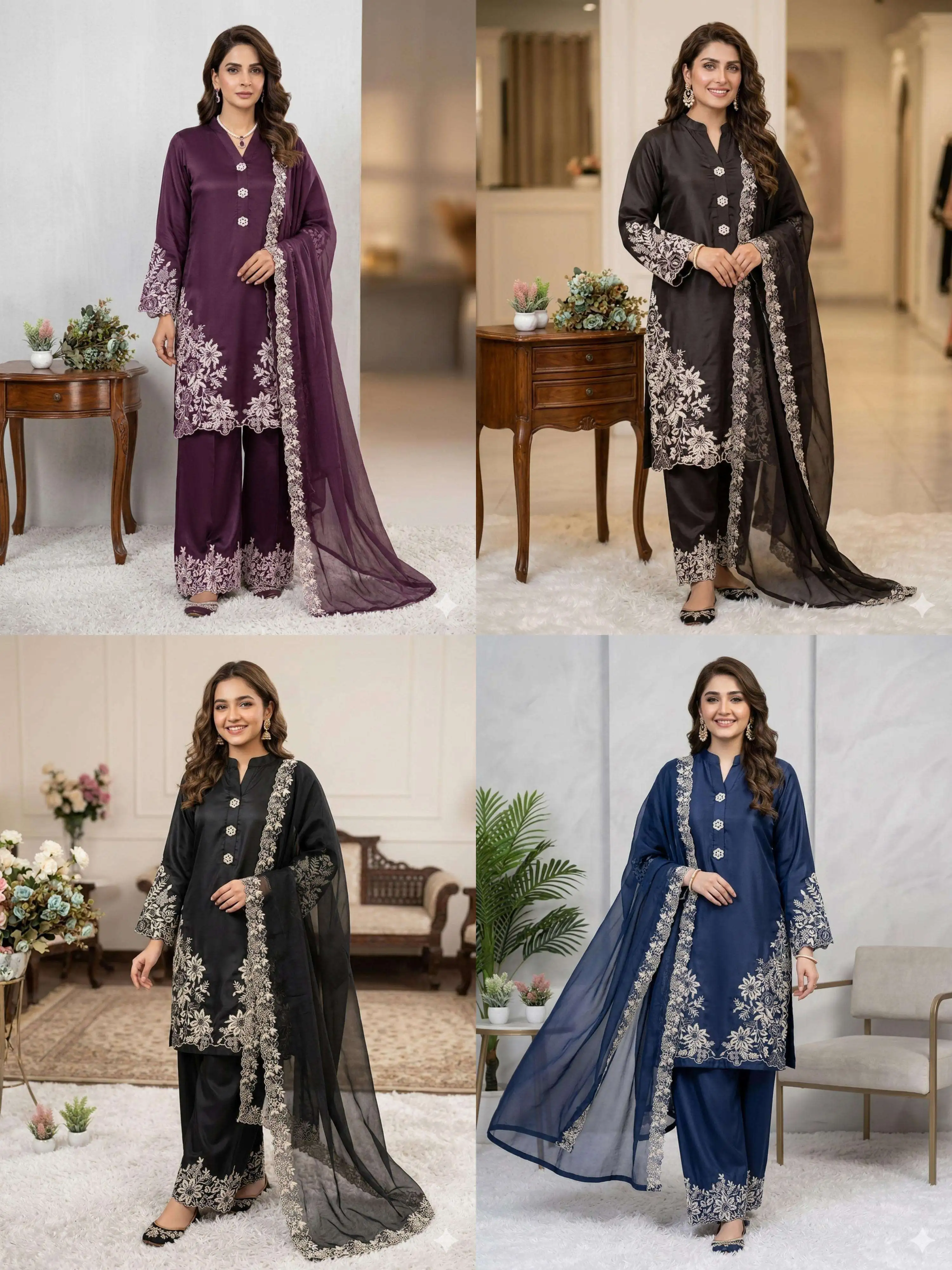Lg 2083 - Readymade Dress