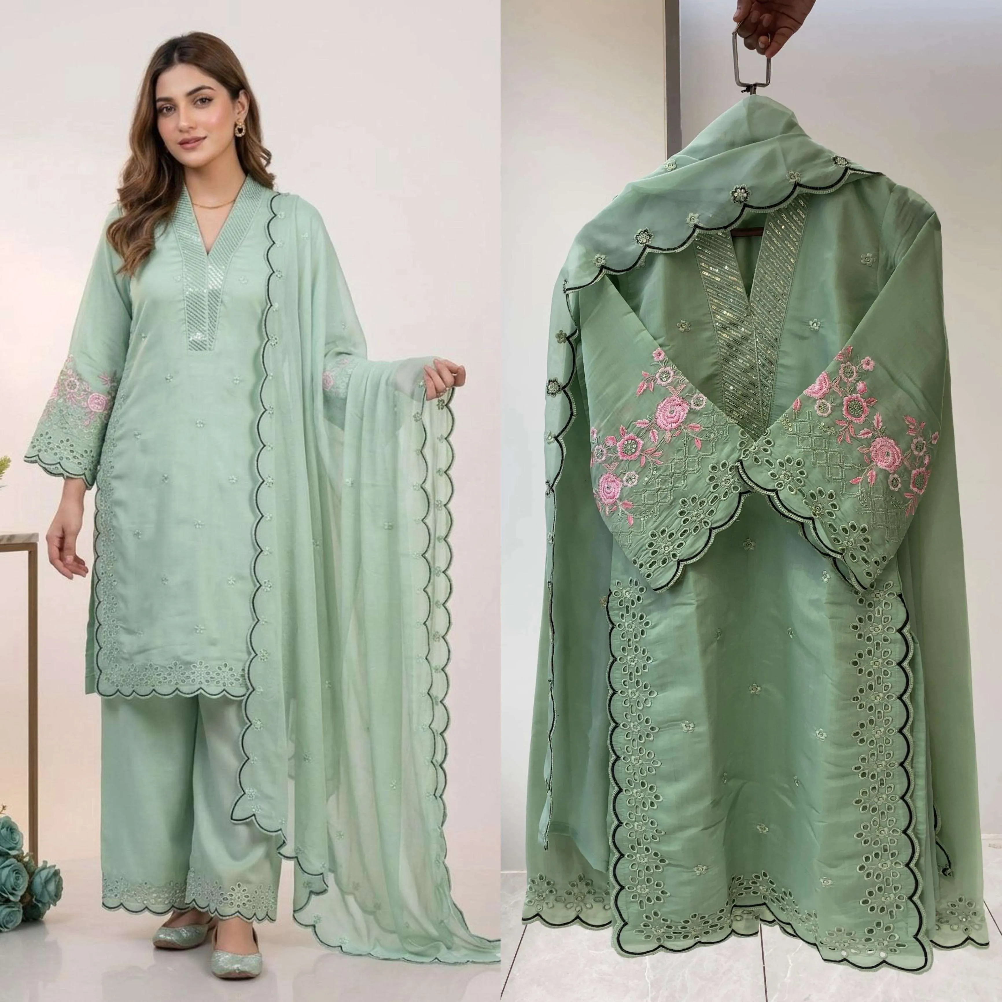 Lg 2093 - Readymade Dress 3