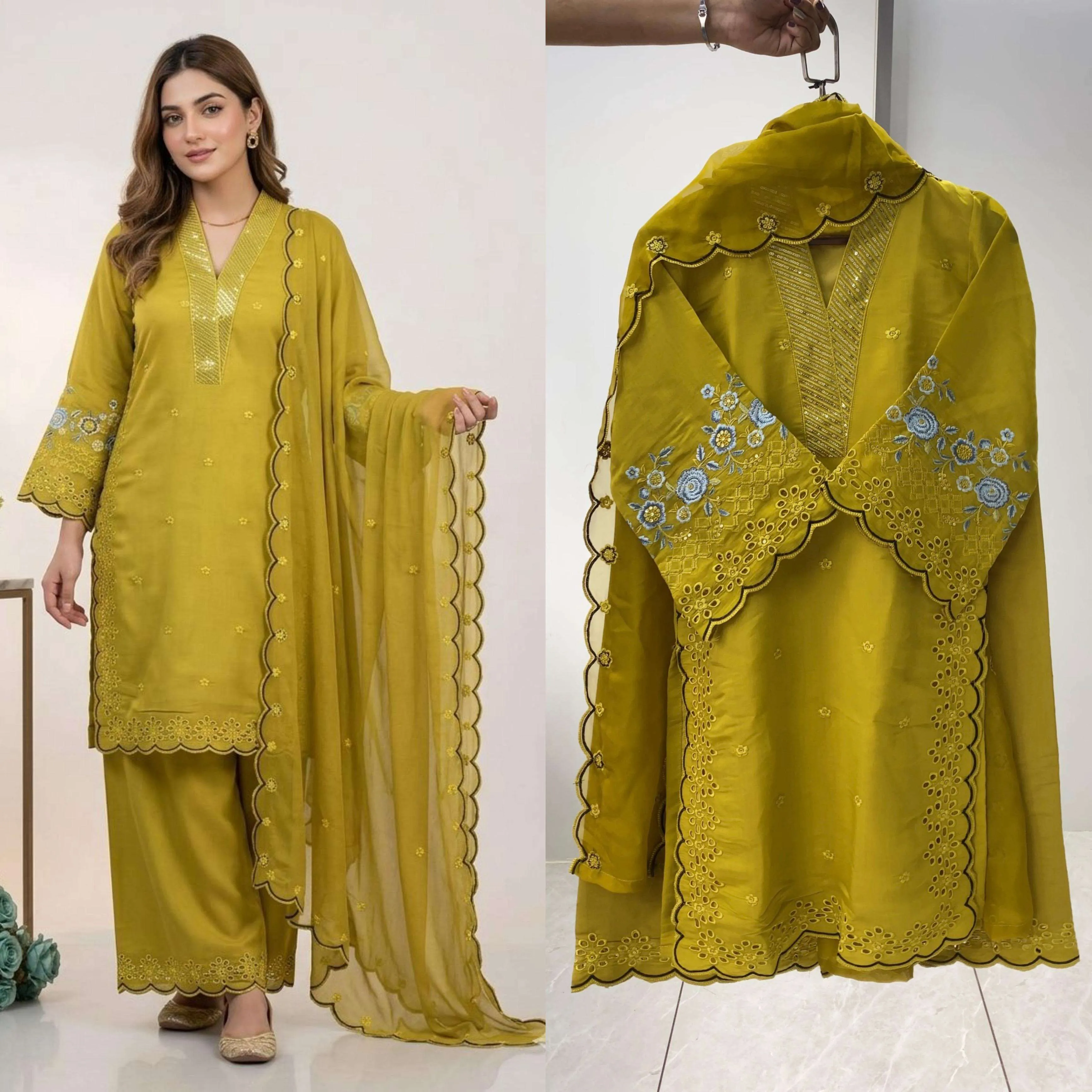 Lg 2093 - Readymade Dress 4