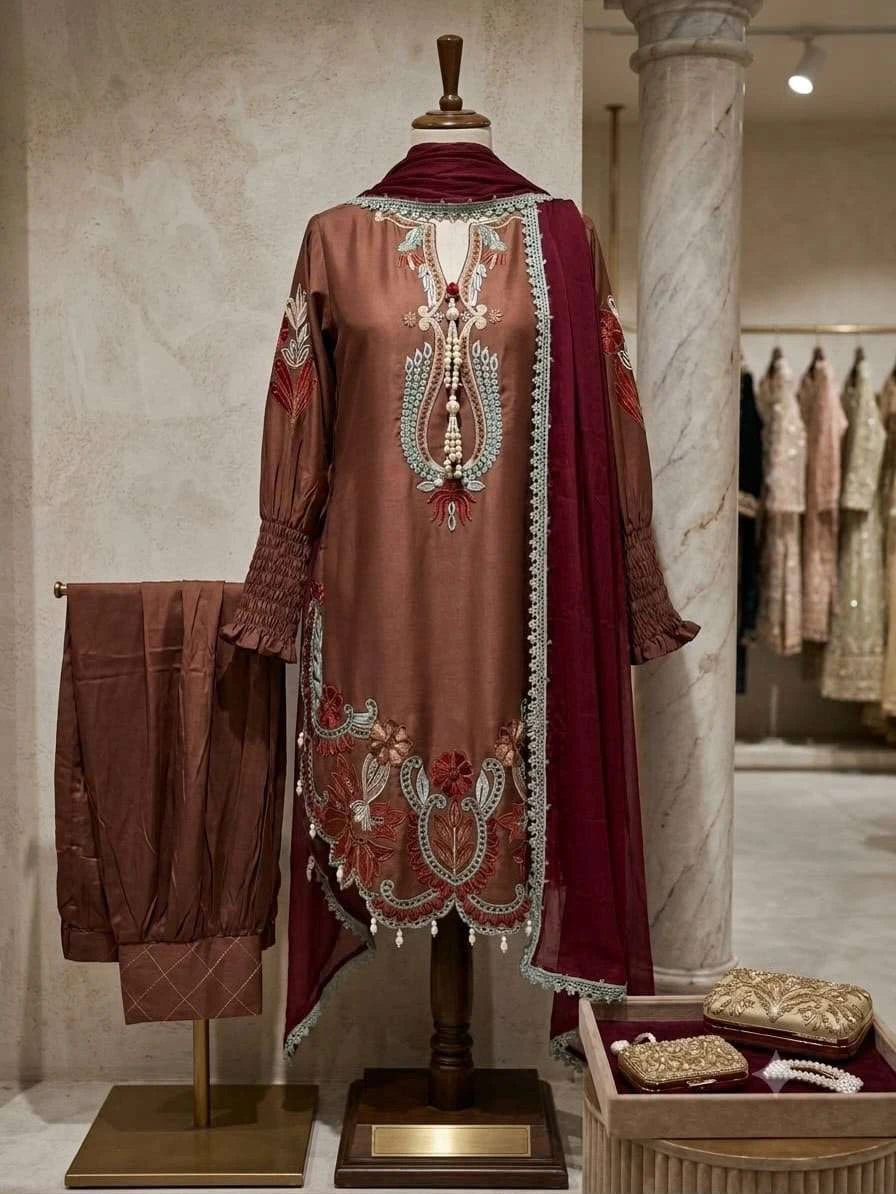 Lg 2157 - Readymade Dress 6