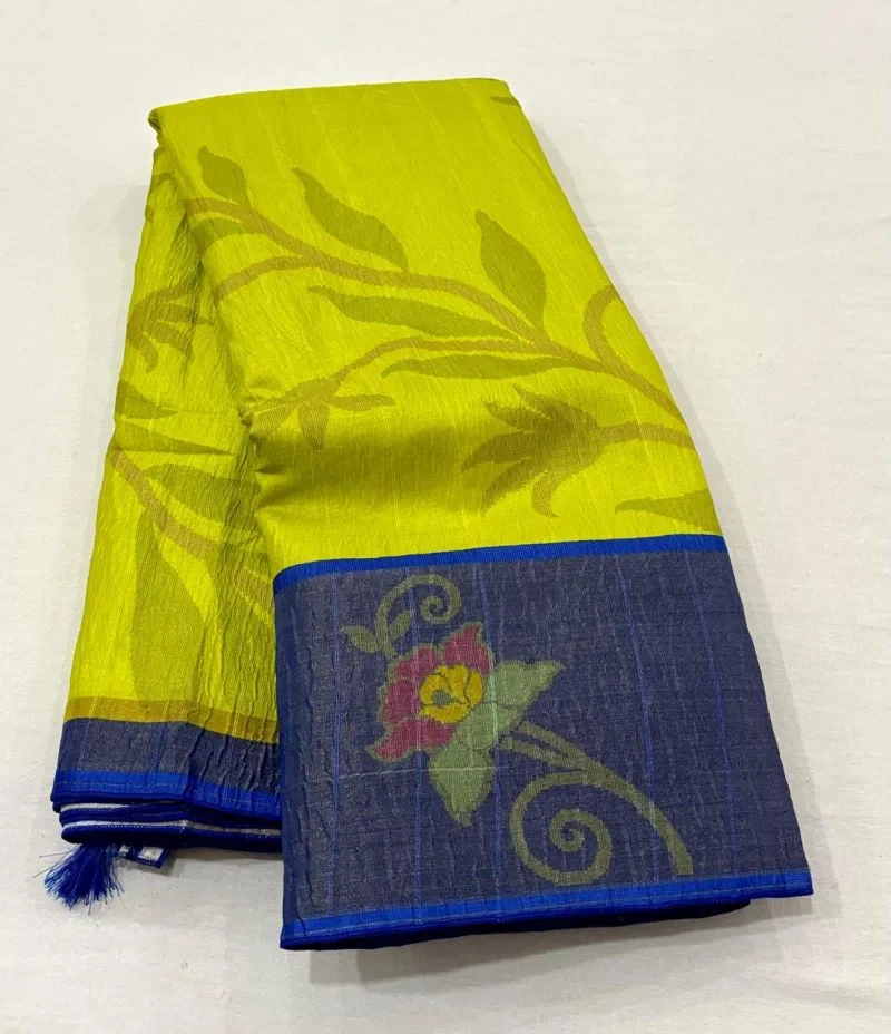 Lilly Silk Part 1 Soft Cotton Silk Patola Printed Saree Collection 7