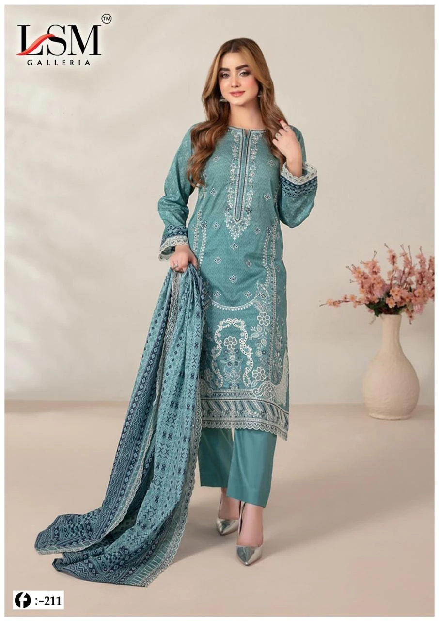 LSM Firdous Queen Vol 21 - Readymade Dress 2