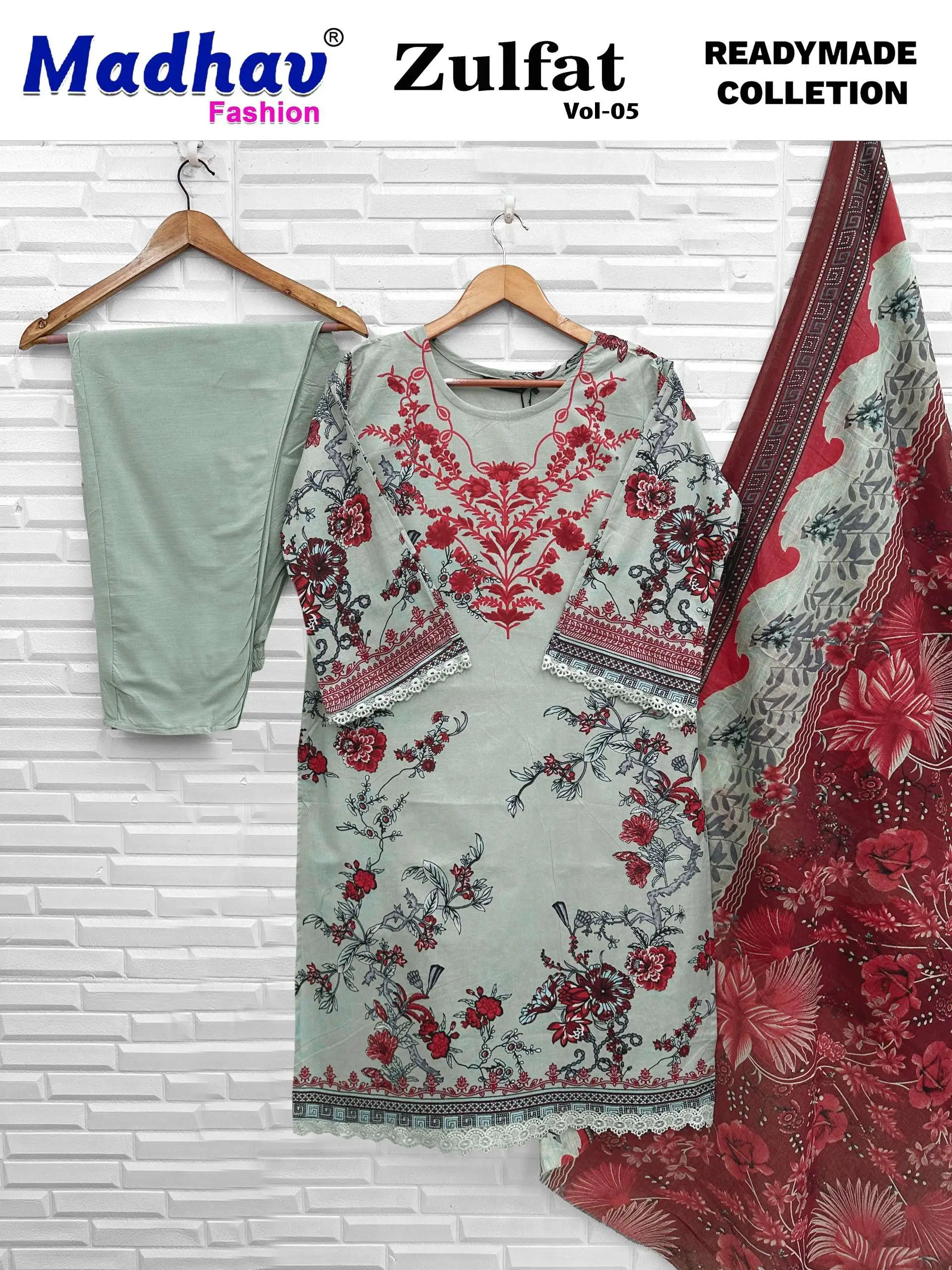 Madhav Zulfat Vol 5 Ready Made Collection - Readymade Dress 2