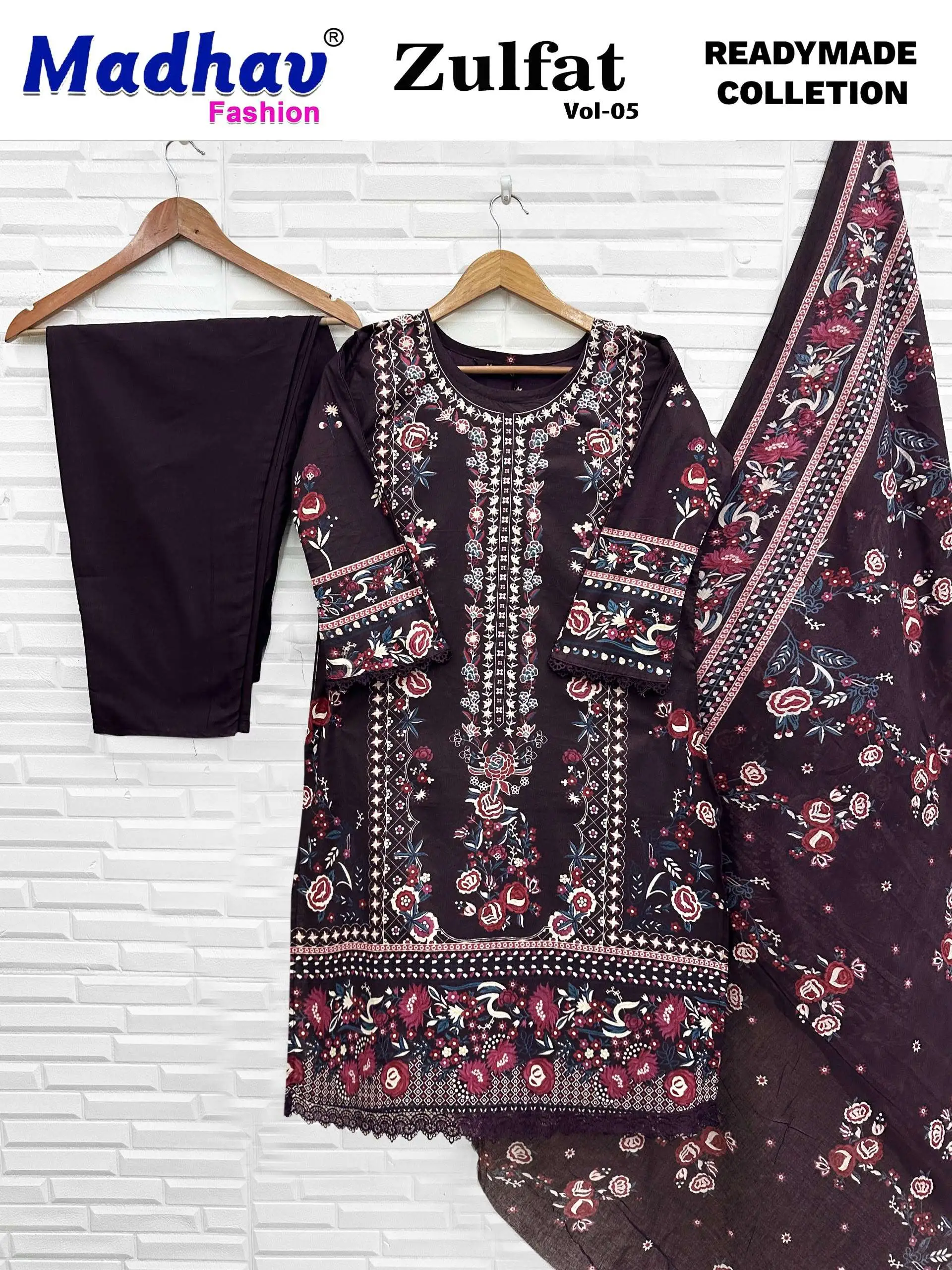 Madhav Zulfat Vol 5 Ready Made Collection - Readymade Dress 3