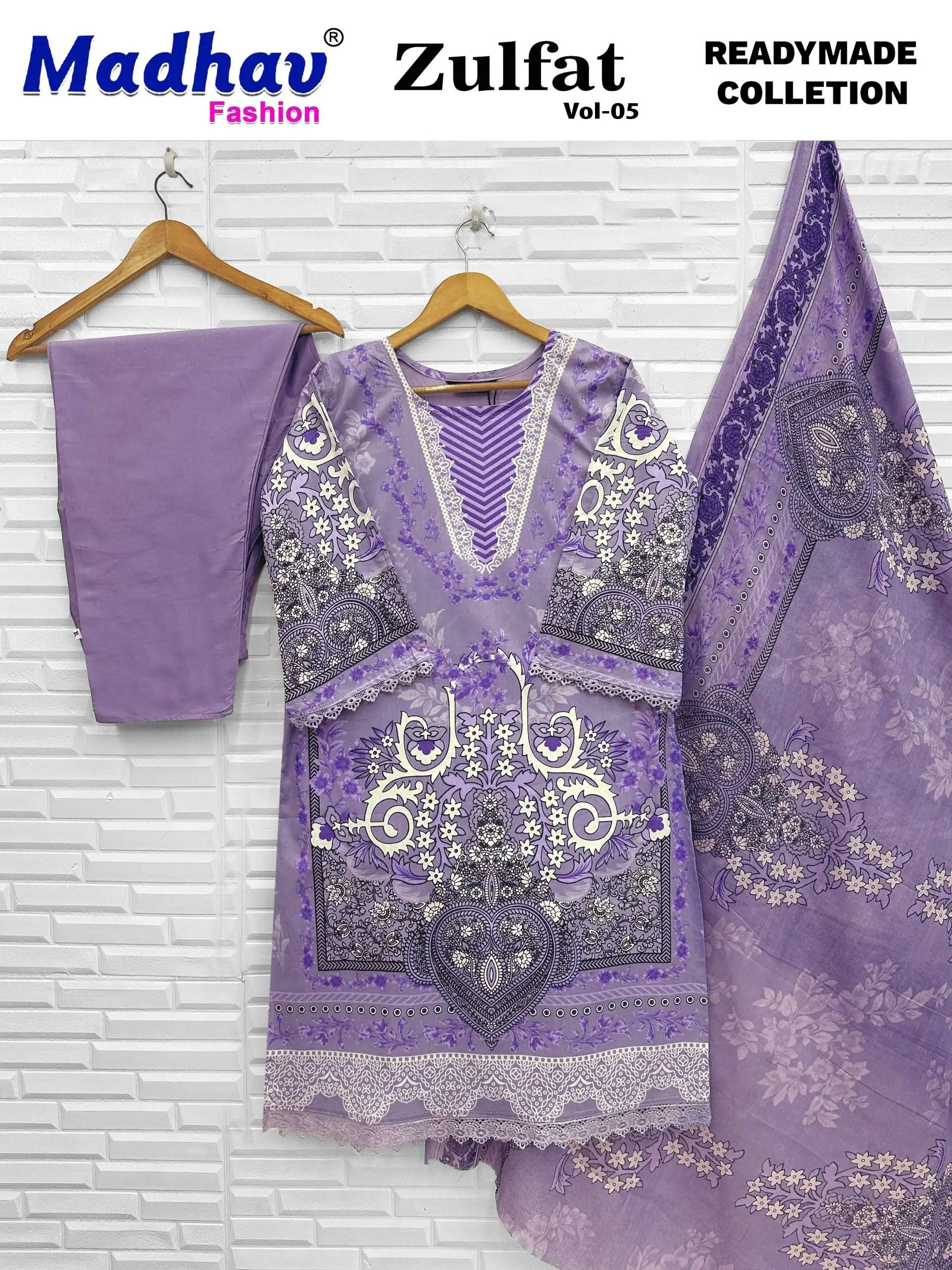 Madhav Zulfat Vol 5 Ready Made Collection - Readymade Dress 4