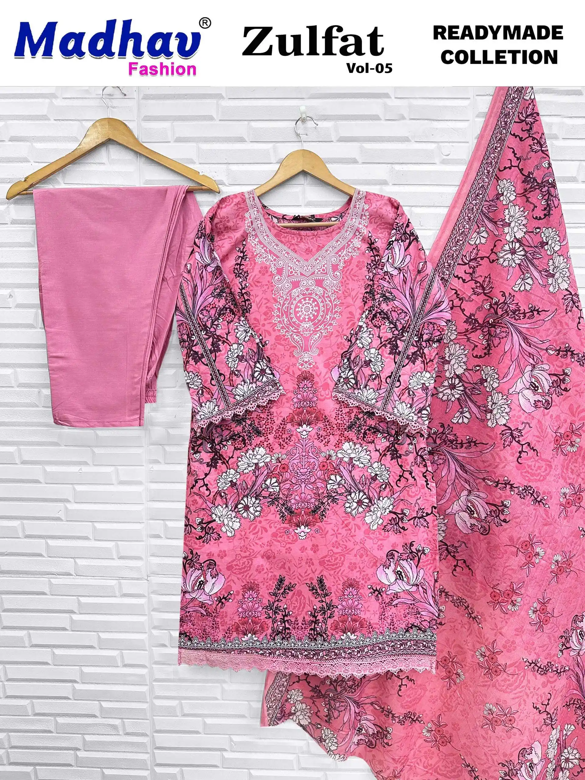 Madhav Zulfat Vol 5 Ready Made Collection - Readymade Dress 5