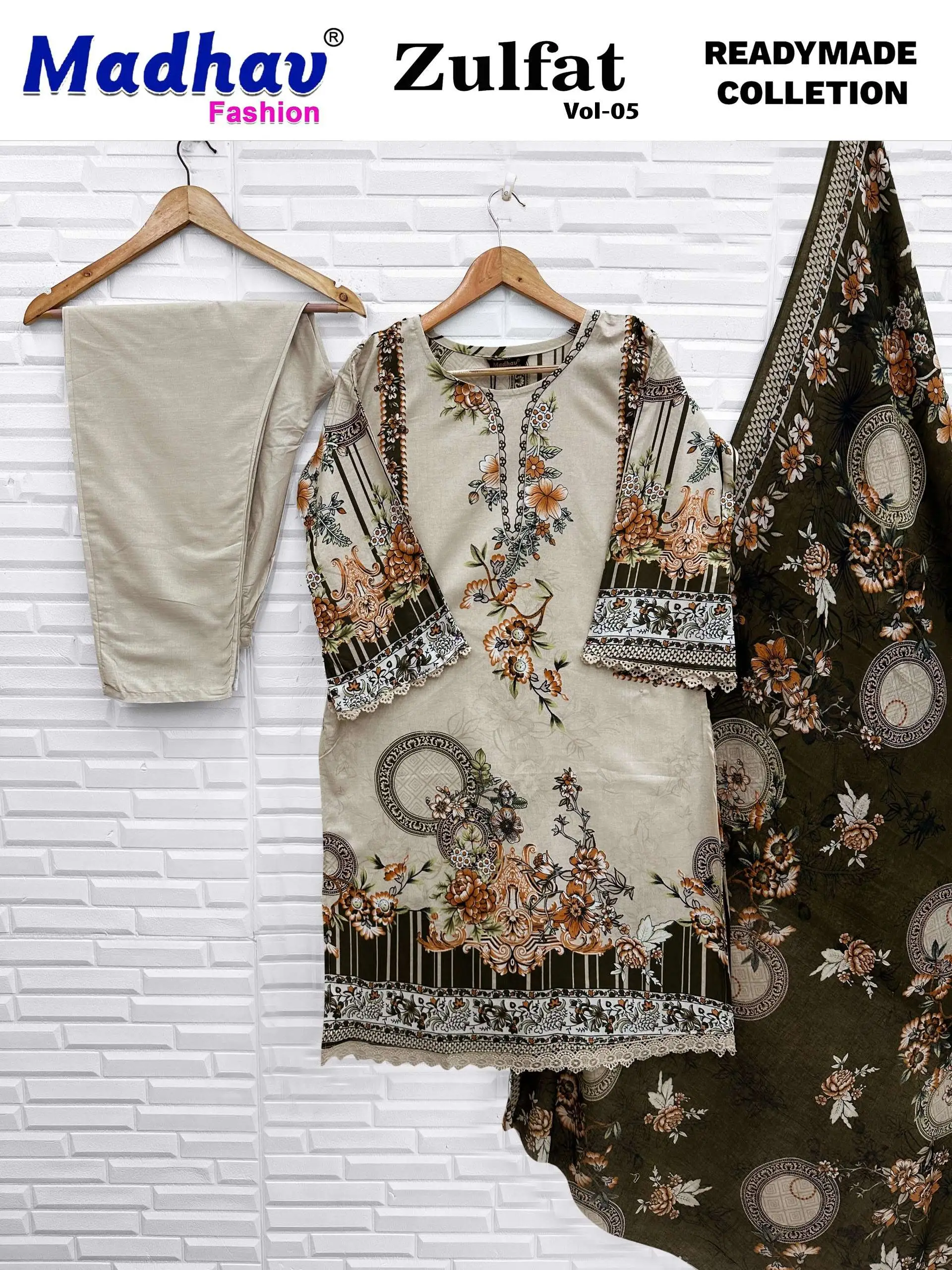 Madhav Zulfat Vol 5 Ready Made Collection - Readymade Dress 6