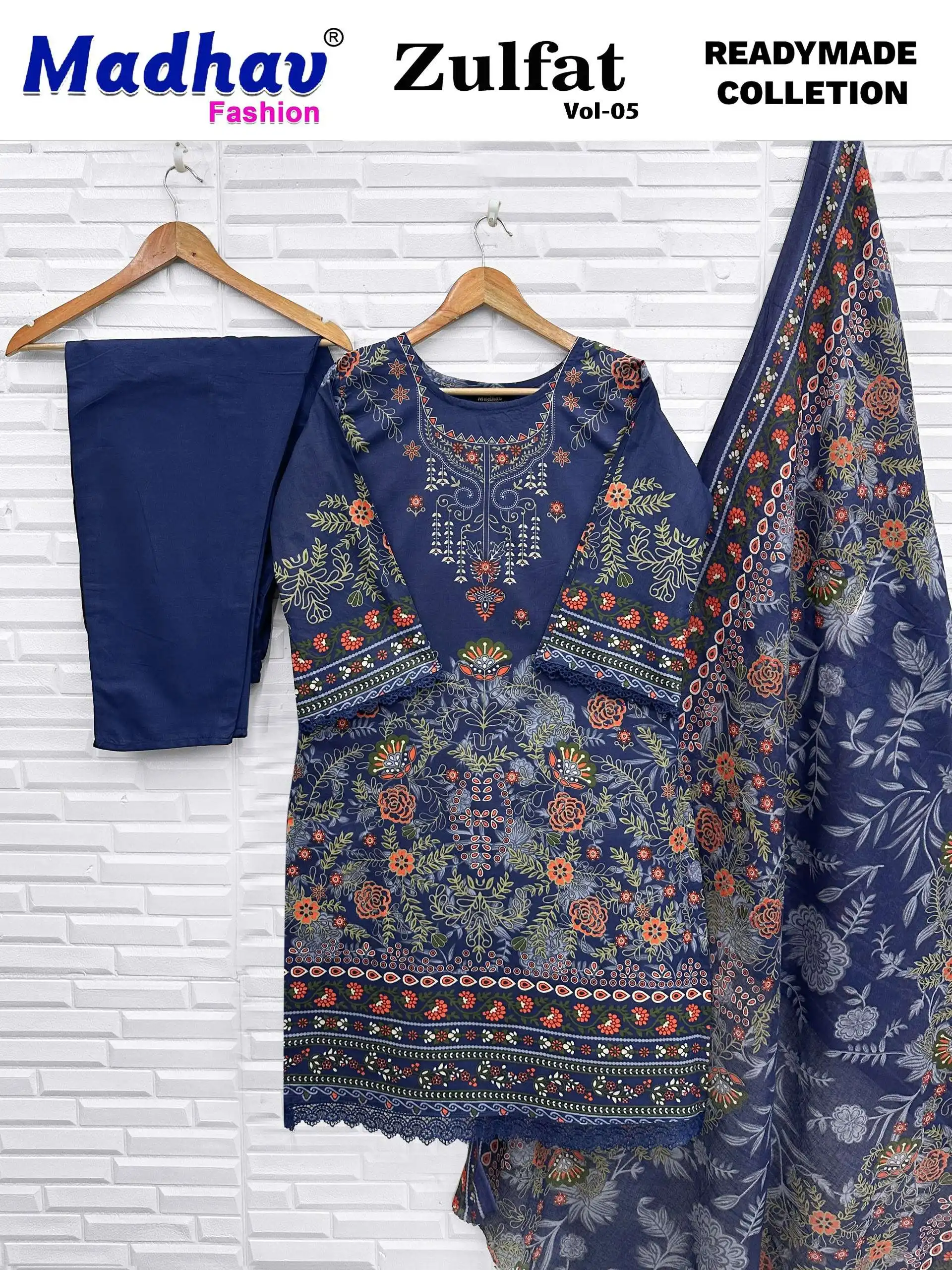 Madhav Zulfat Vol 5 Ready Made Collection - Readymade Dress 7