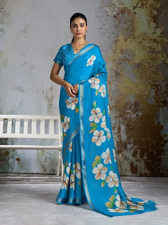 Mahek 231 Mars Mello Casual Wear Digital Printed Saree 1