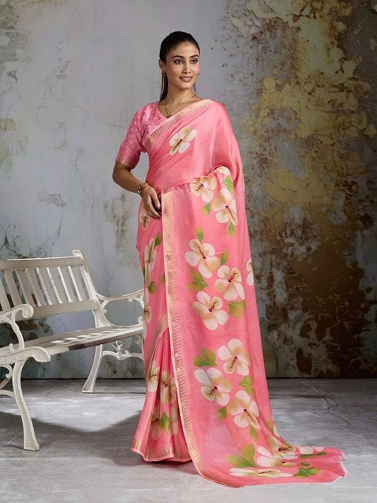 Mahek 231 Mars Mello Casual Wear Digital Printed Saree 7