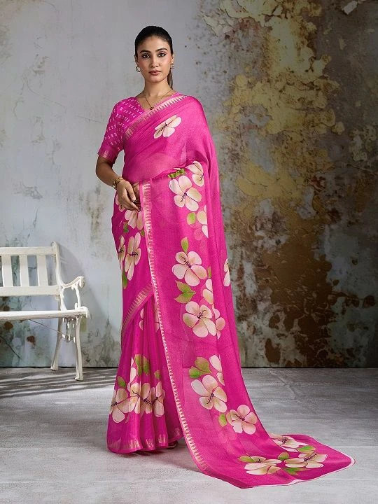 Mahek 231 Mars Mello Casual Wear Digital Printed Saree 8