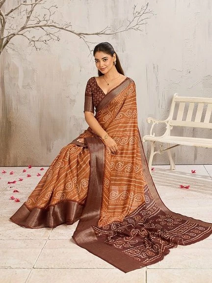 Mahek 232 Mars Mello Digital Printed Saree Collection 2