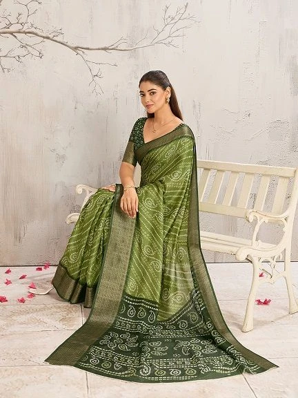 Mahek 232 Mars Mello Digital Printed Saree Collection 3
