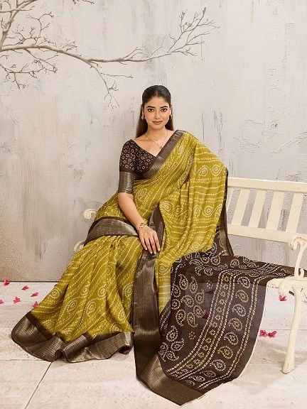 Mahek 232 Mars Mello Digital Printed Saree Collection 6