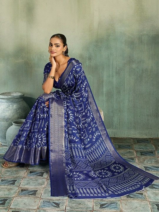 Mahek 233 Marsmello Casual Wear Digital Printed Saree 9