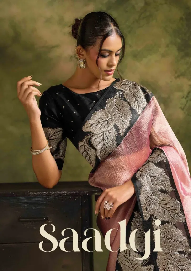 Mahotsav Norita 45100 Saadgi Organza Tissue Silk Designer Saree Collection 1