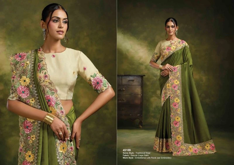 Mahotsav Norita 45100 Saadgi Organza Tissue Silk Designer Saree Collection 13