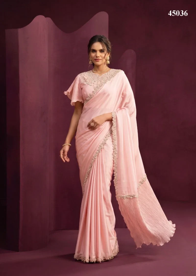 Mahotsav Norita Limited Edition Satin Silk Designer Saree Collection