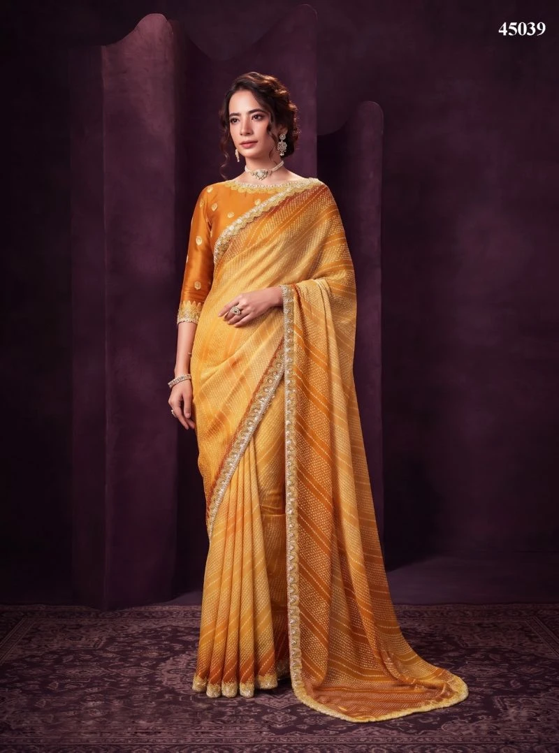 Mahotsav Norita Limited Edition Satin Silk Designer Saree Collection 10