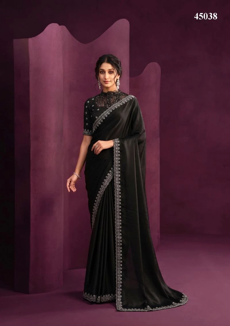 Mahotsav Norita Limited Edition Satin Silk Designer Saree Collection 11