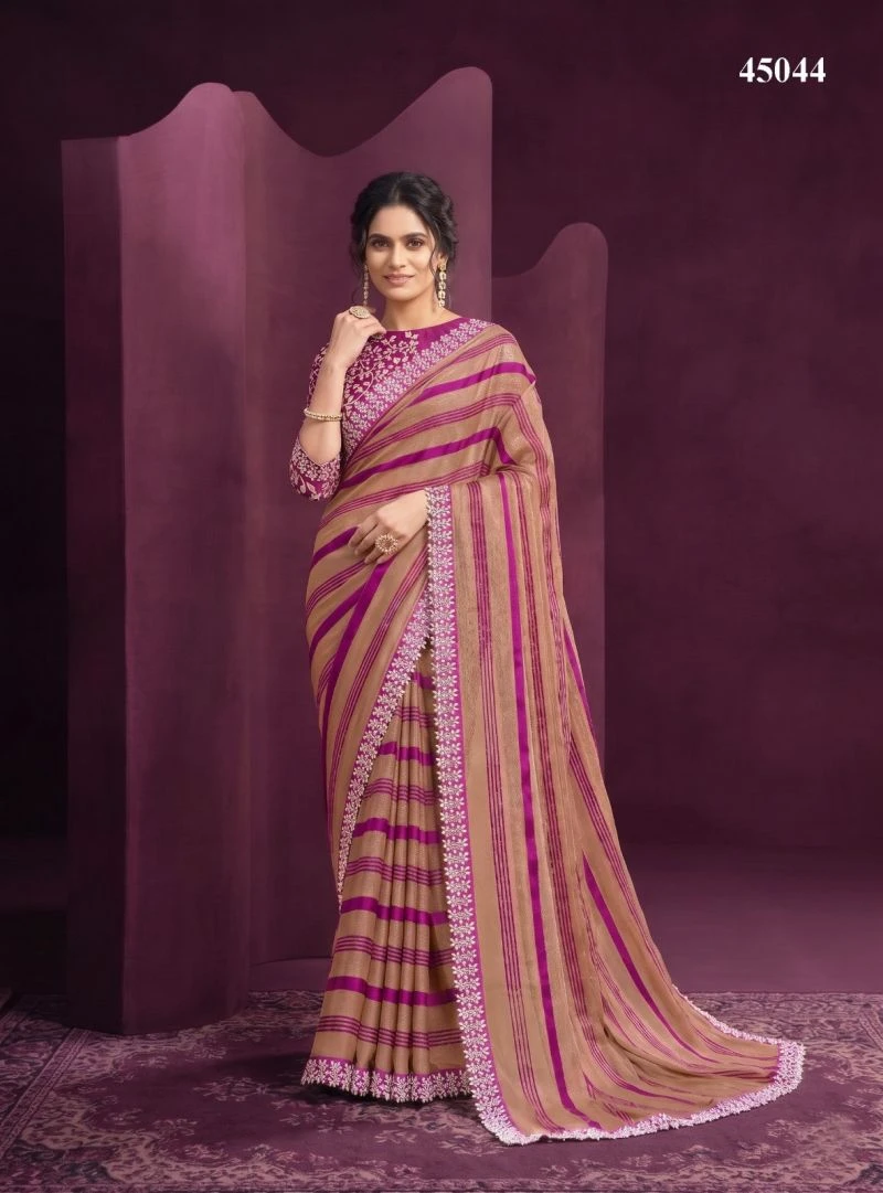 Mahotsav Norita Limited Edition Satin Silk Designer Saree Collection 13