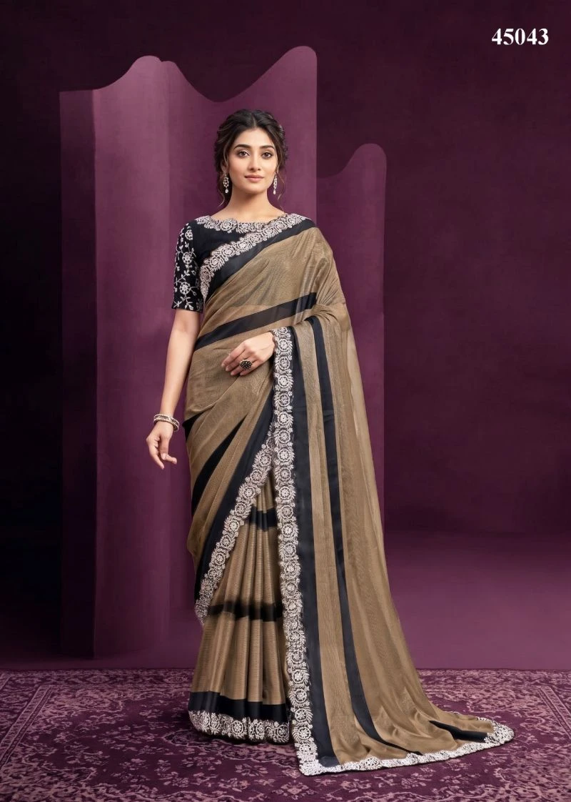 Mahotsav Norita Limited Edition Satin Silk Designer Saree Collection 14