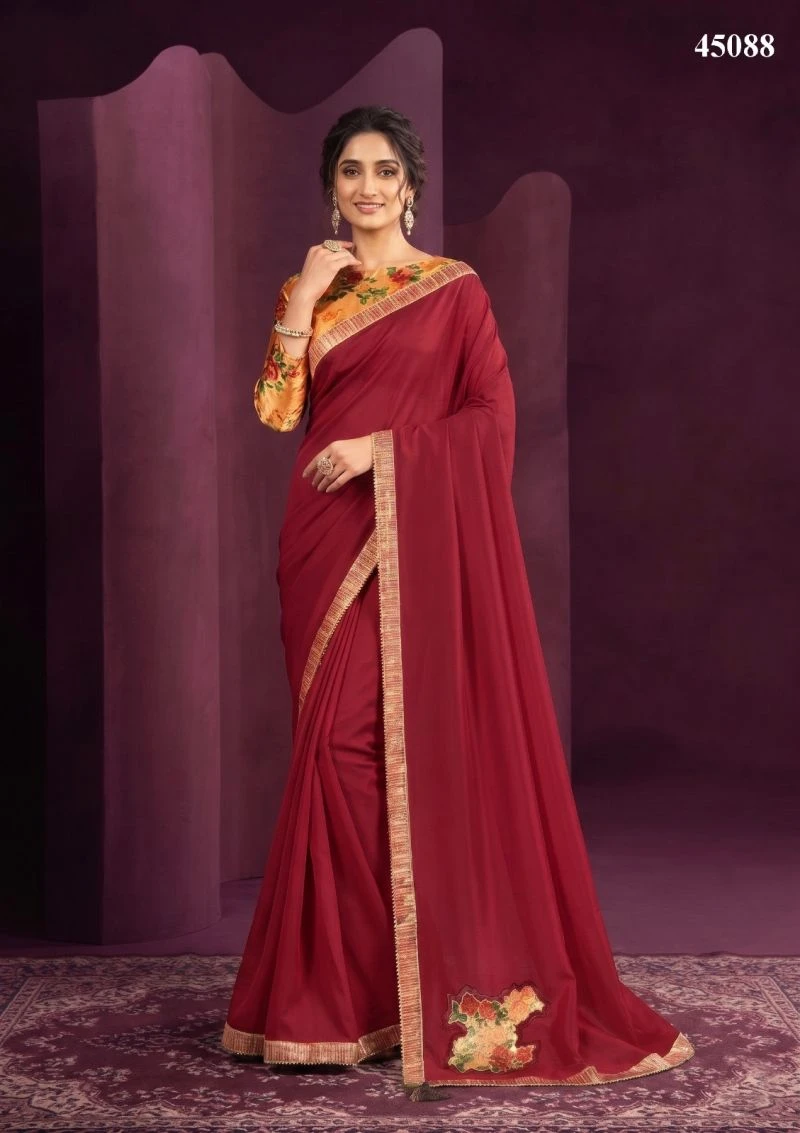 Mahotsav Norita Limited Edition Satin Silk Designer Saree Collection 15