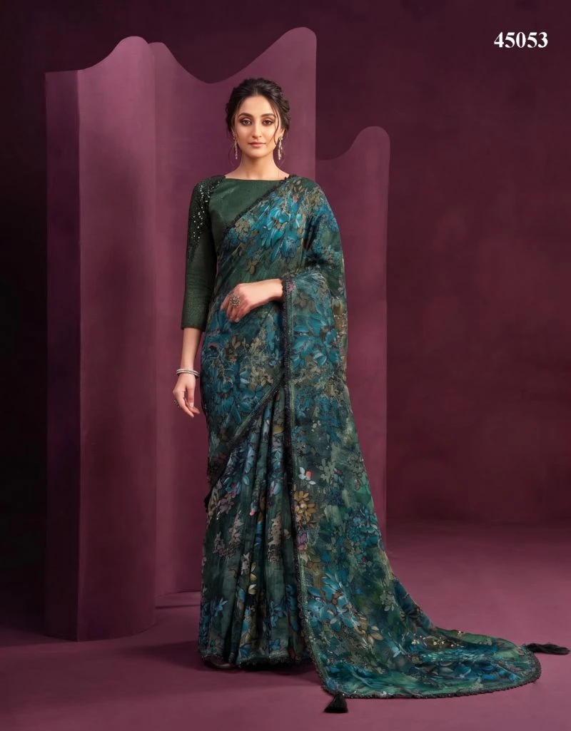Mahotsav Norita Limited Edition Satin Silk Designer Saree Collection 3