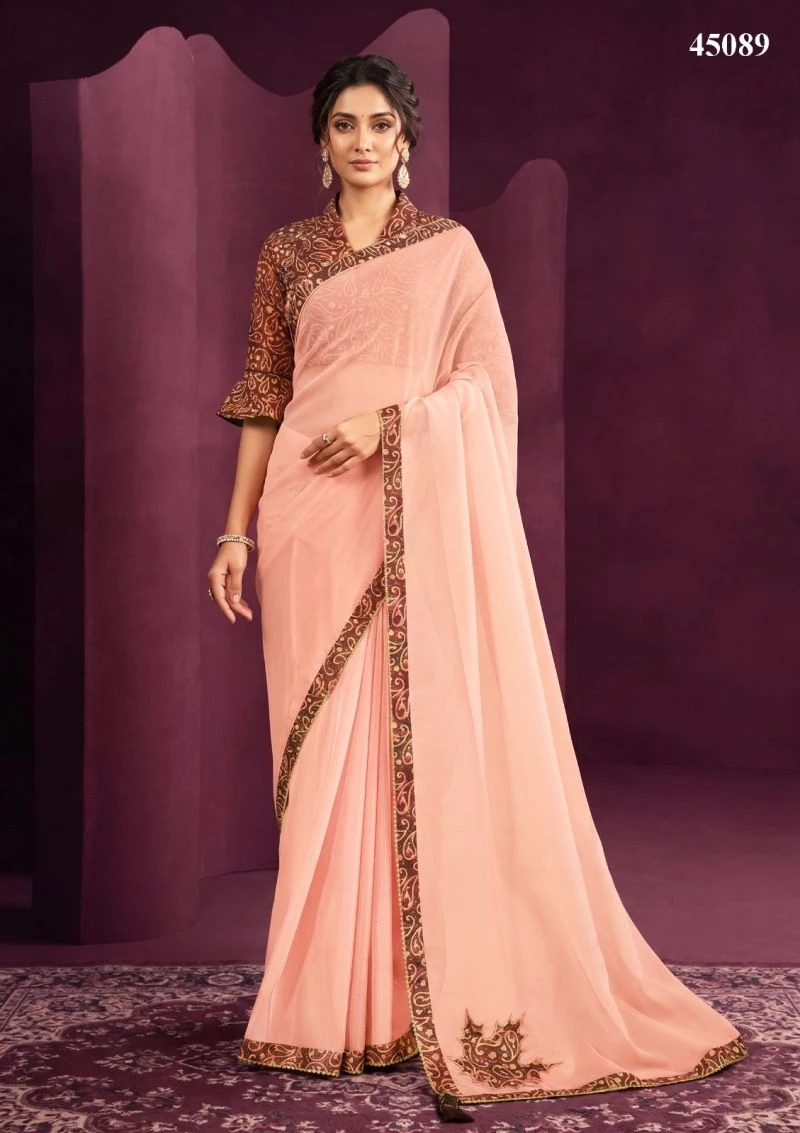 Mahotsav Norita Limited Edition Satin Silk Designer Saree Collection 4