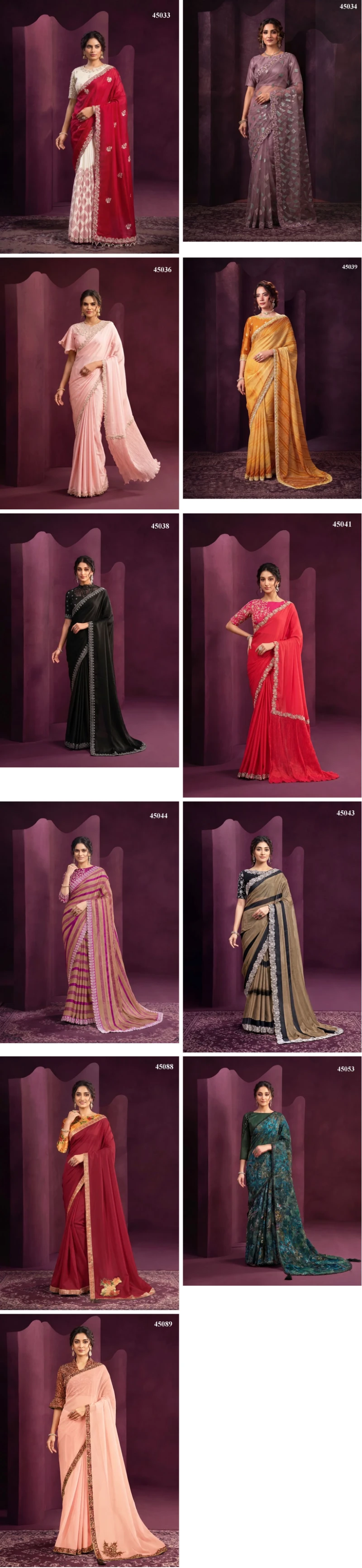 Mahotsav Norita Limited Edition Satin Silk Designer Saree Collection 7