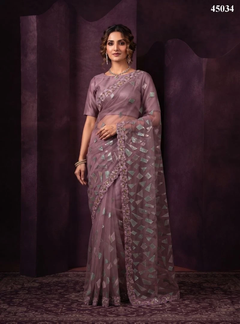 Mahotsav Norita Limited Edition Satin Silk Designer Saree Collection 8
