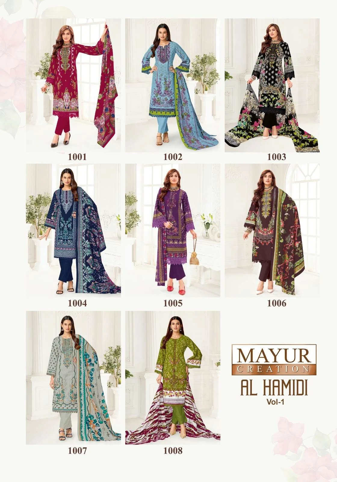 Mayur Creation Al Hamidi Vol 1 10