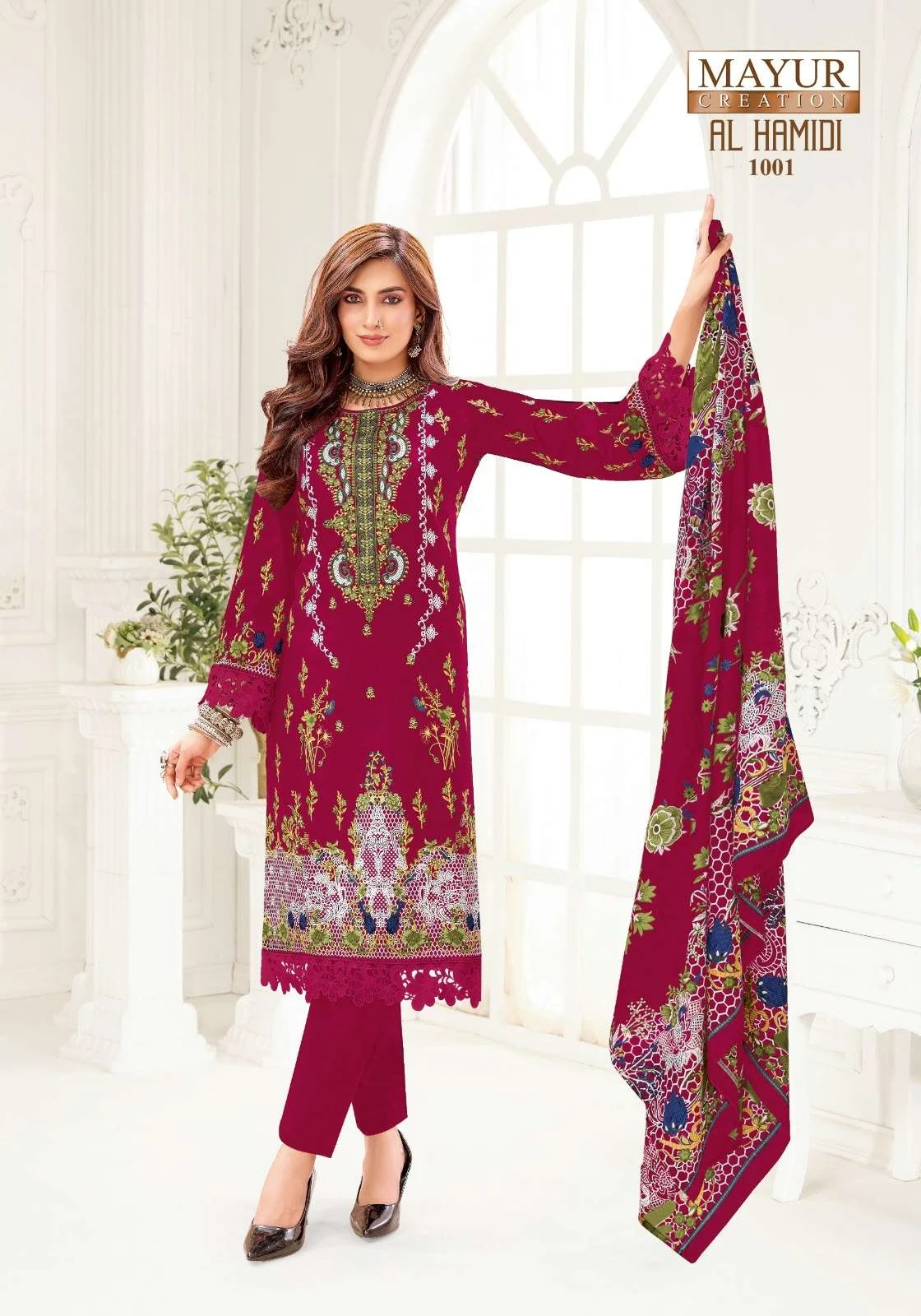 Mayur Creation Al Hamidi Vol 1 2