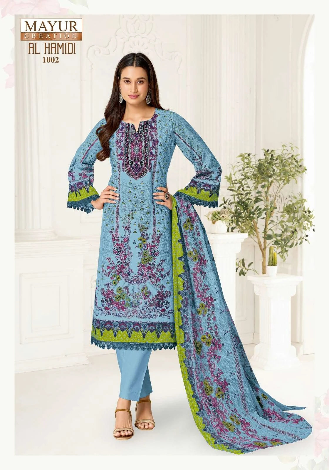 Mayur Creation Al Hamidi Vol 1 3