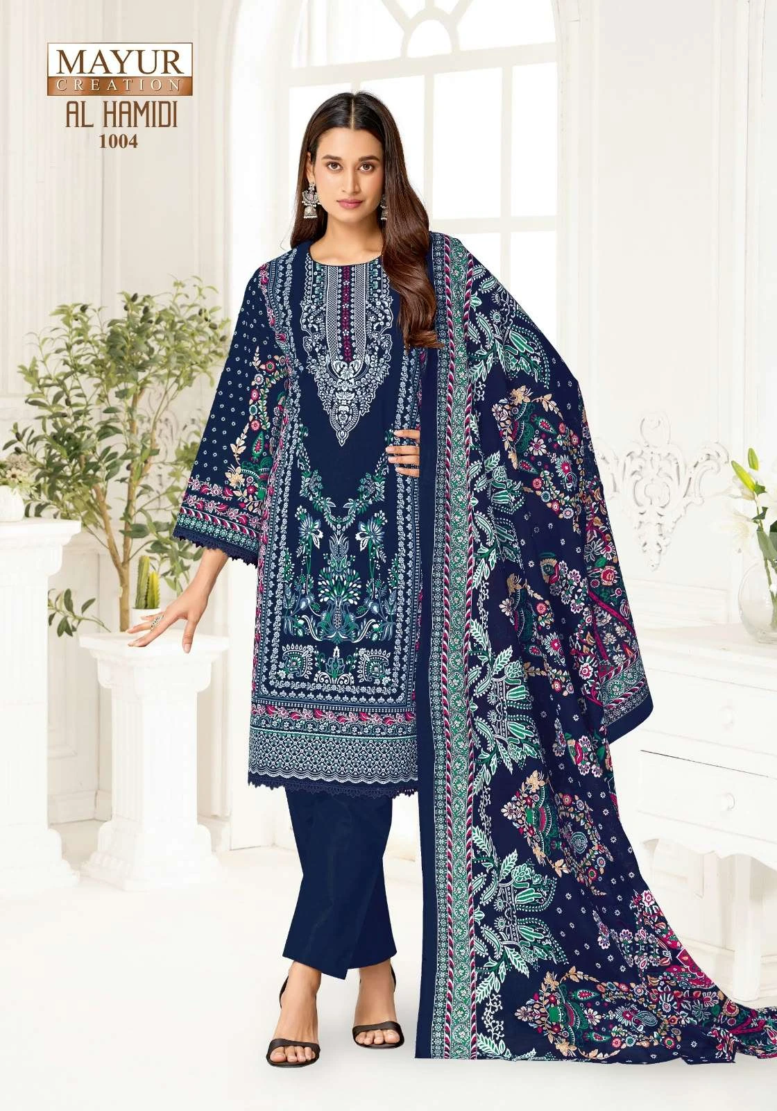Mayur Creation Al Hamidi Vol 1 6