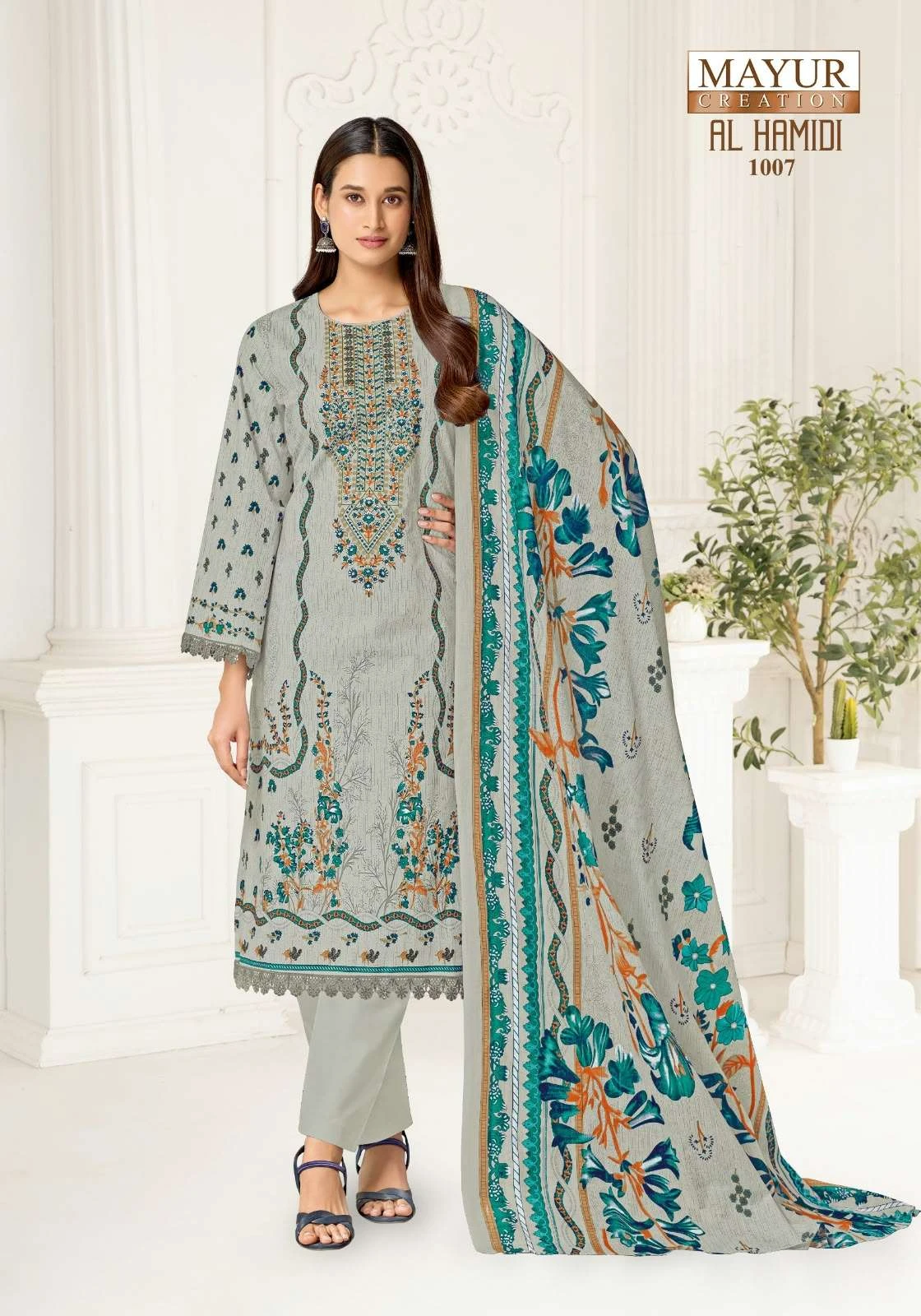 Mayur Creation Al Hamidi Vol 1 7