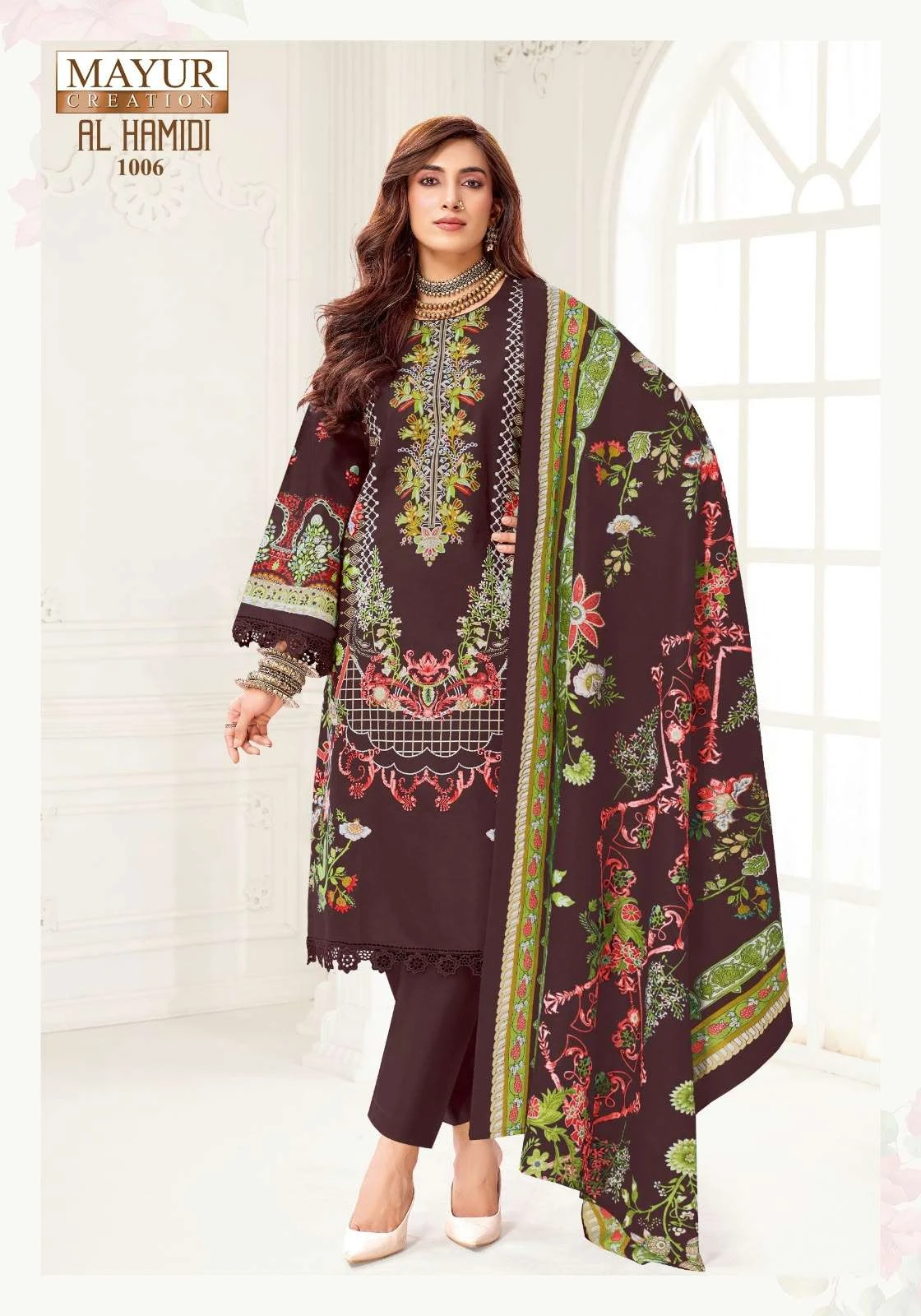 Mayur Creation Al Hamidi Vol 1 8