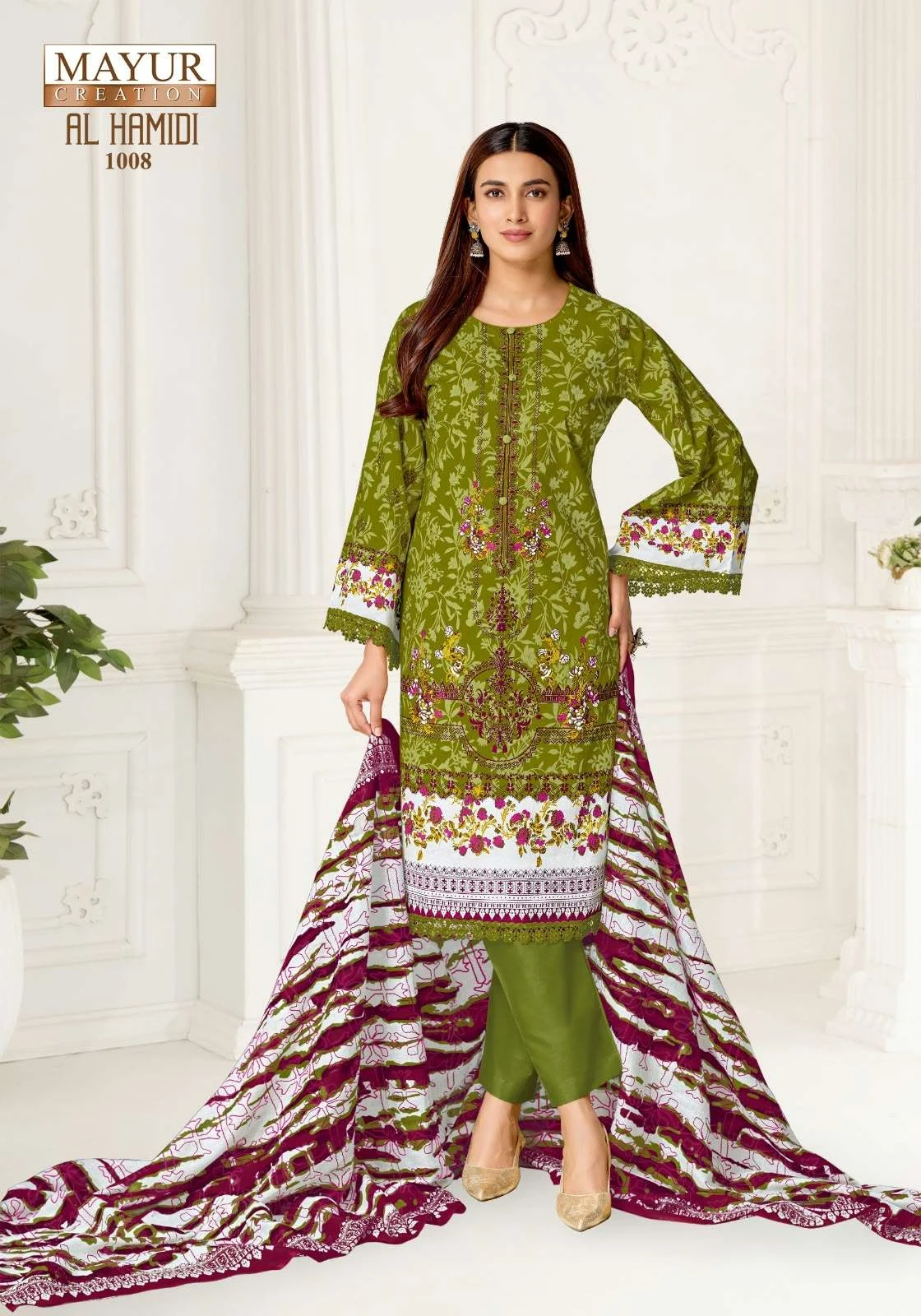 Mayur Creation Al Hamidi Vol 1 9