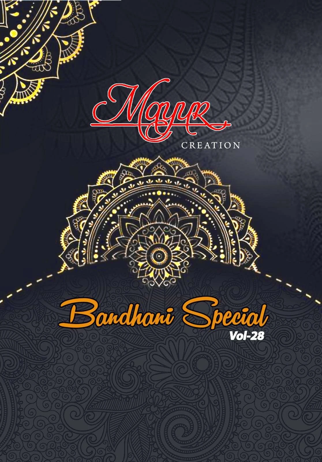 Mayur Creation Bandhani Special Vol 28 1