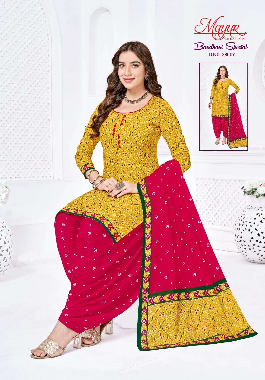 Mayur Creation Bandhani Special Vol 28 12