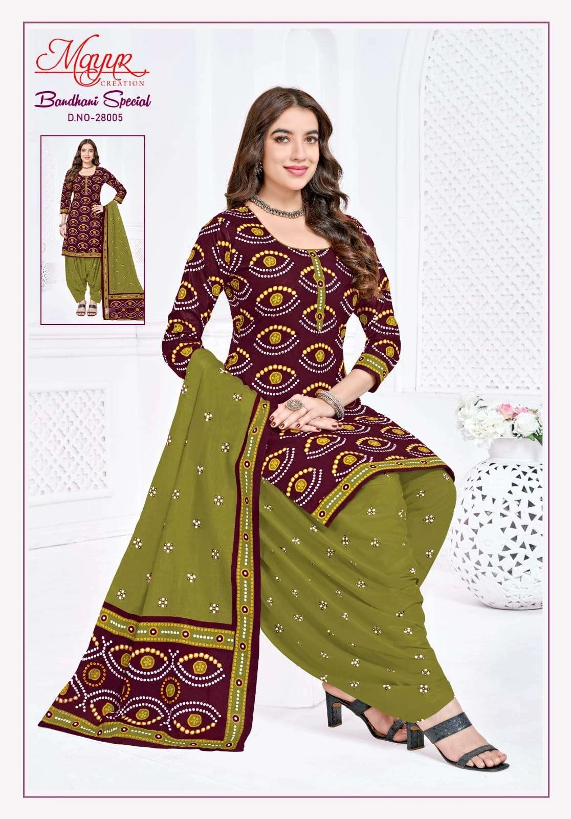 Mayur Creation Bandhani Special Vol 28 8