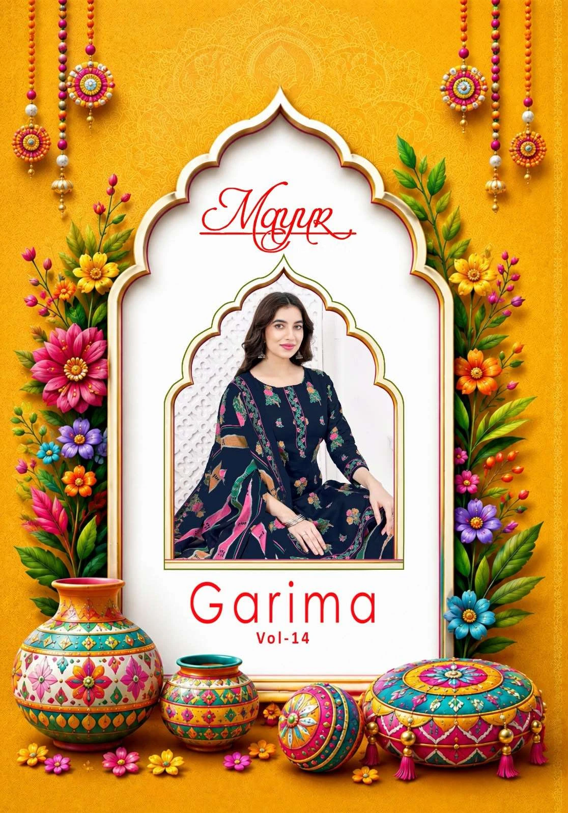 Mayur Creation Garima Vol 14 - Readymade Dress