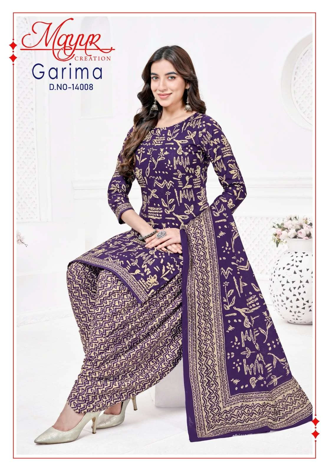 Mayur Creation Garima Vol 14 - Readymade Dress 11