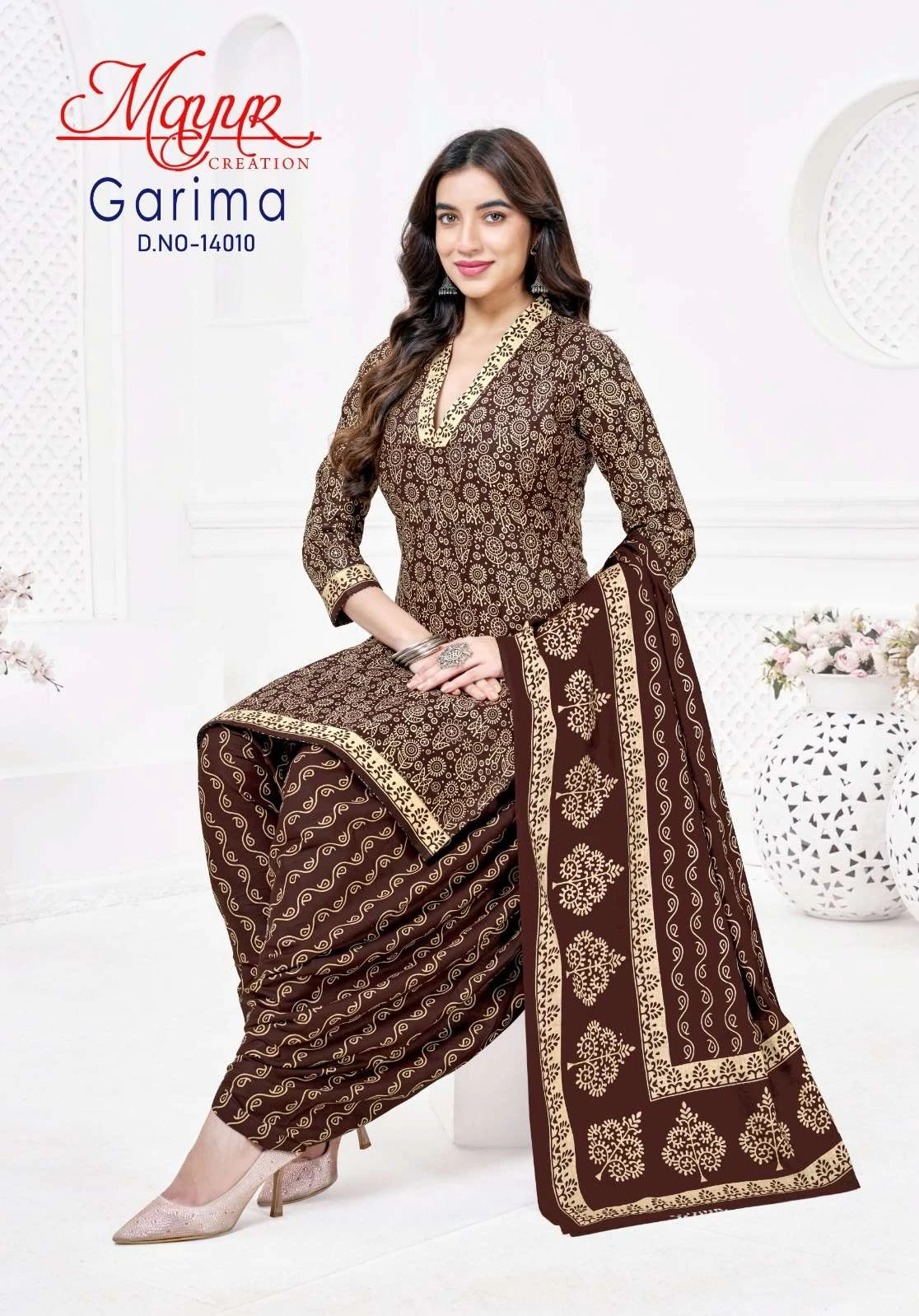 Mayur Creation Garima Vol 14 - Readymade Dress 12