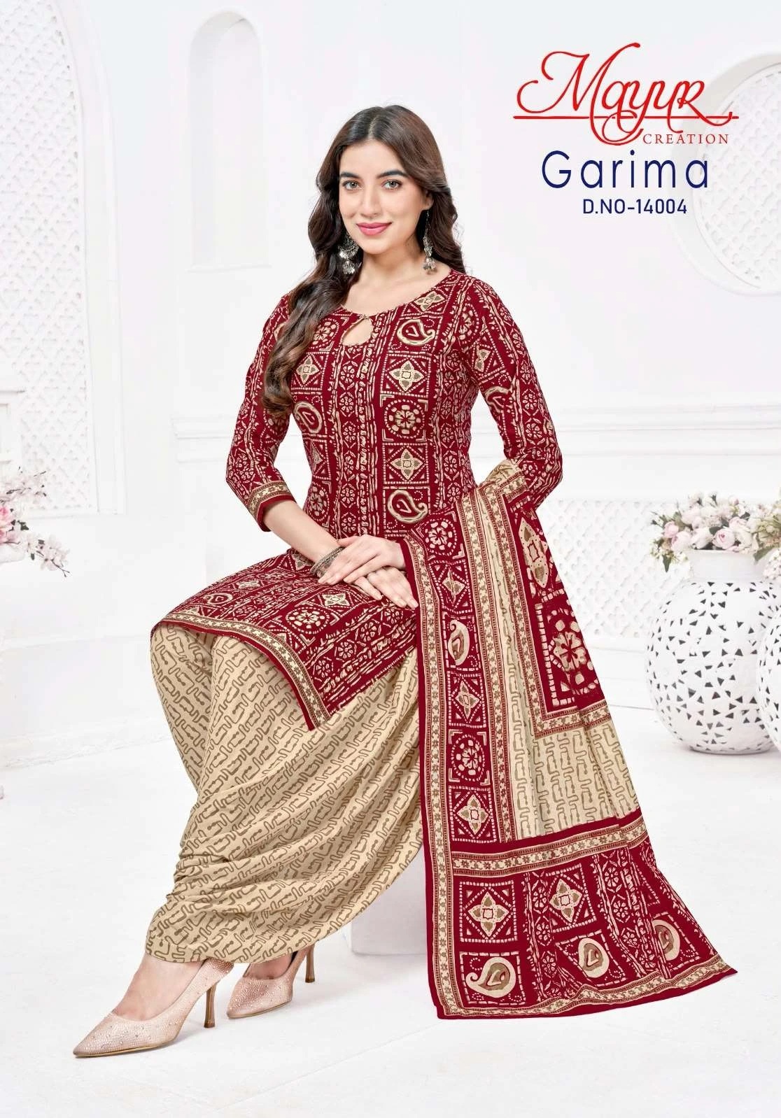 Mayur Creation Garima Vol 14 - Readymade Dress 2