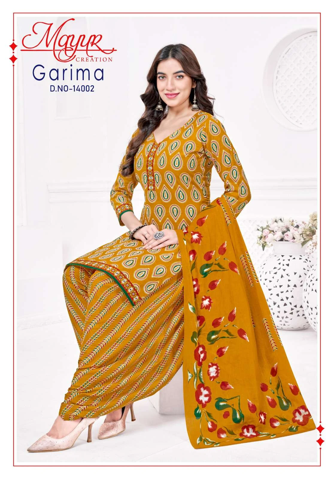Mayur Creation Garima Vol 14 - Readymade Dress 3