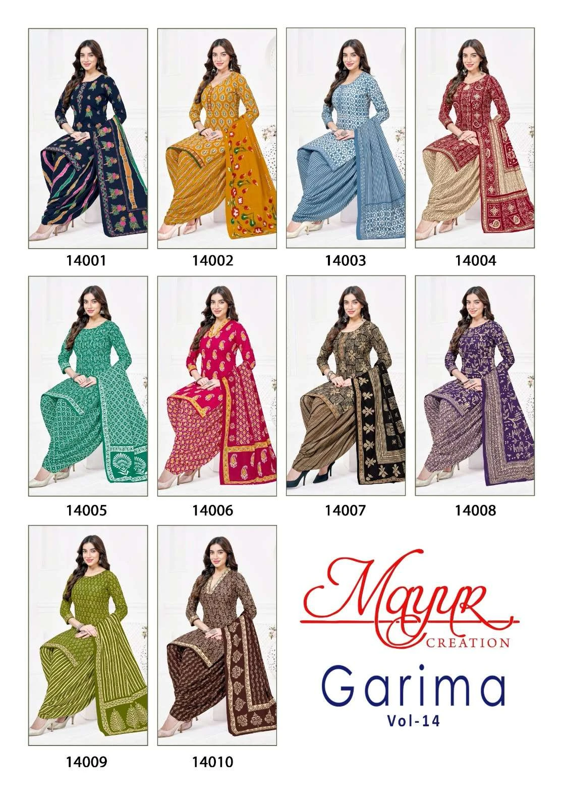 Mayur Creation Garima Vol 14 - Readymade Dress 4