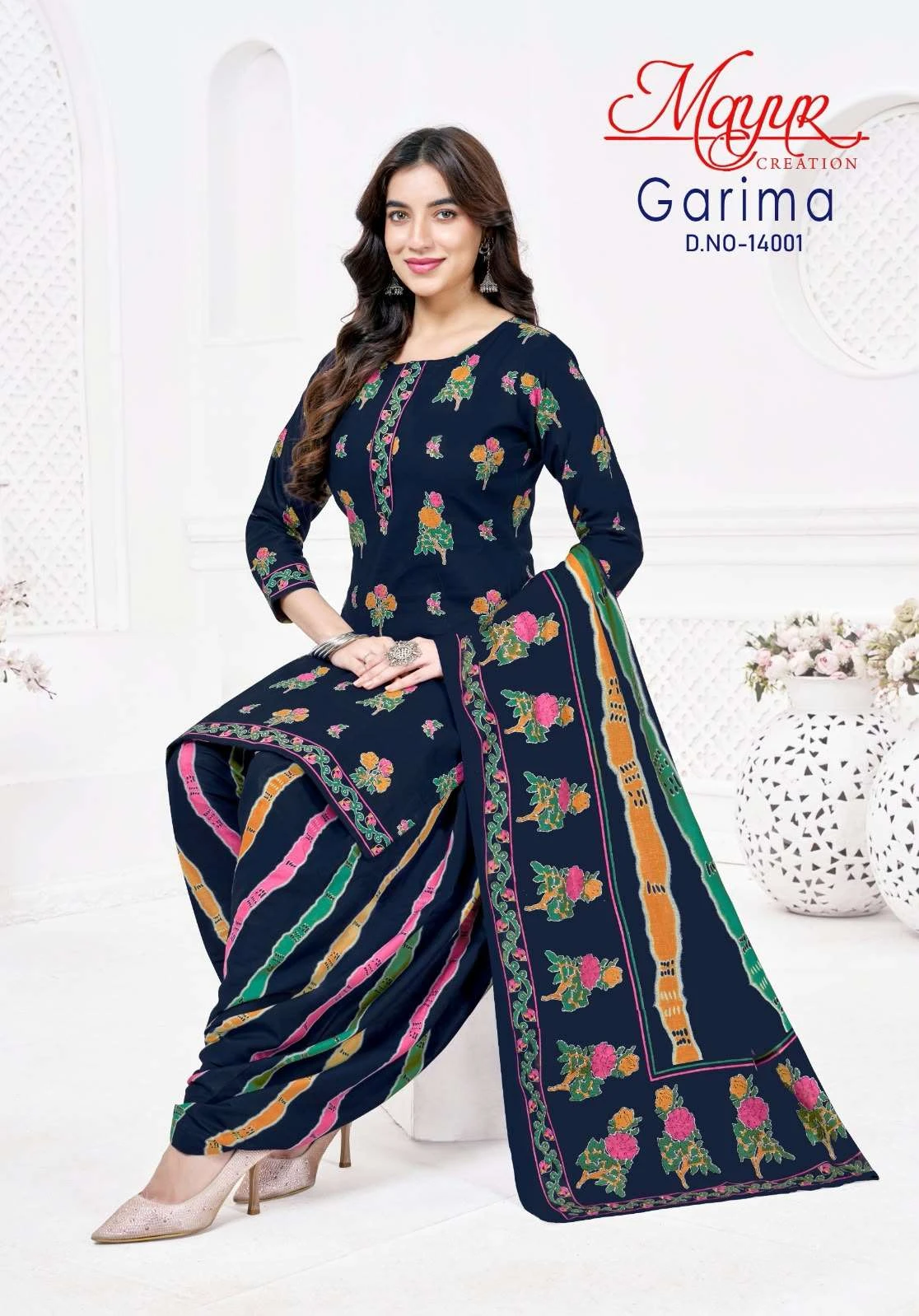 Mayur Creation Garima Vol 14 - Readymade Dress 5