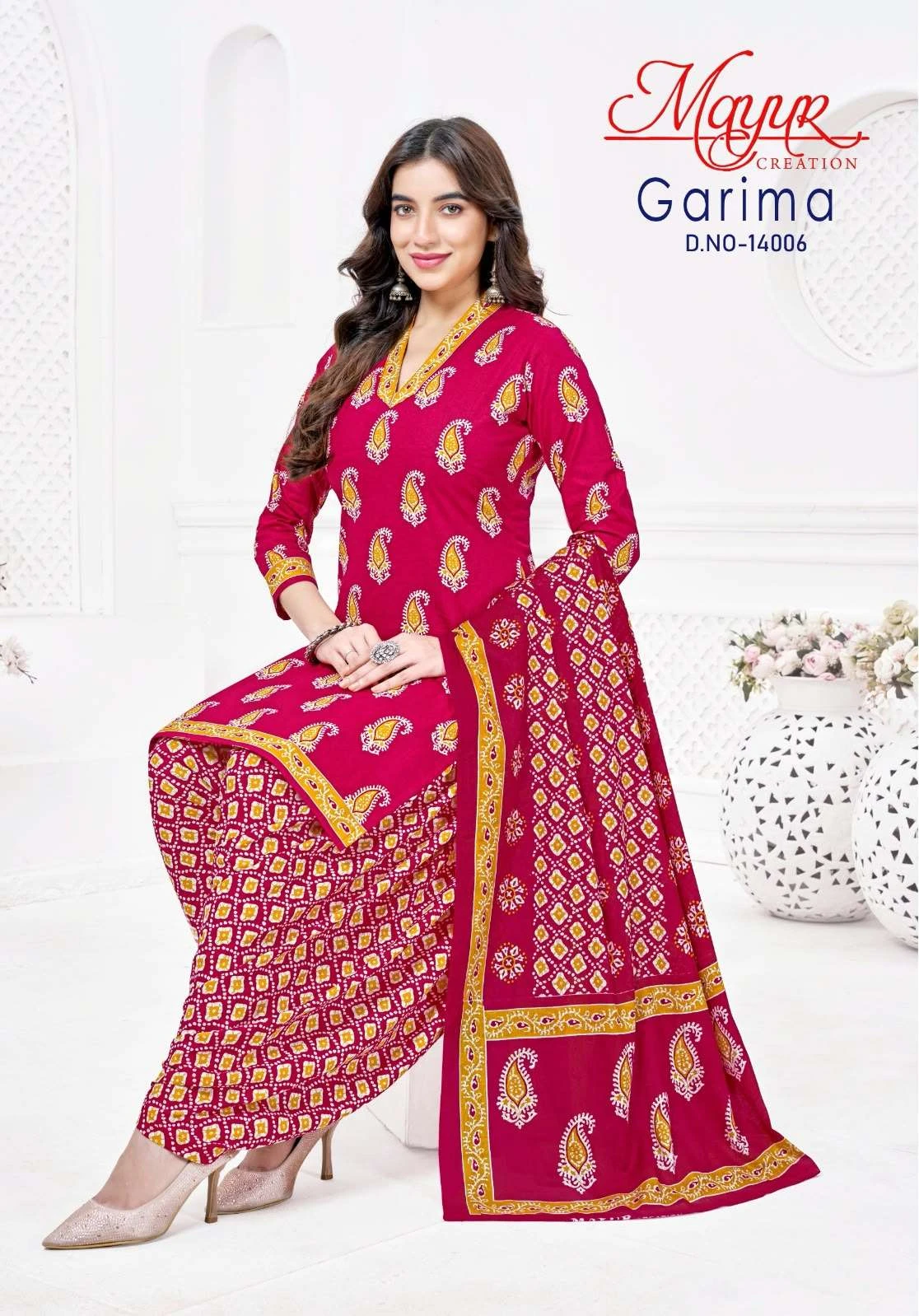 Mayur Creation Garima Vol 14 - Readymade Dress 6