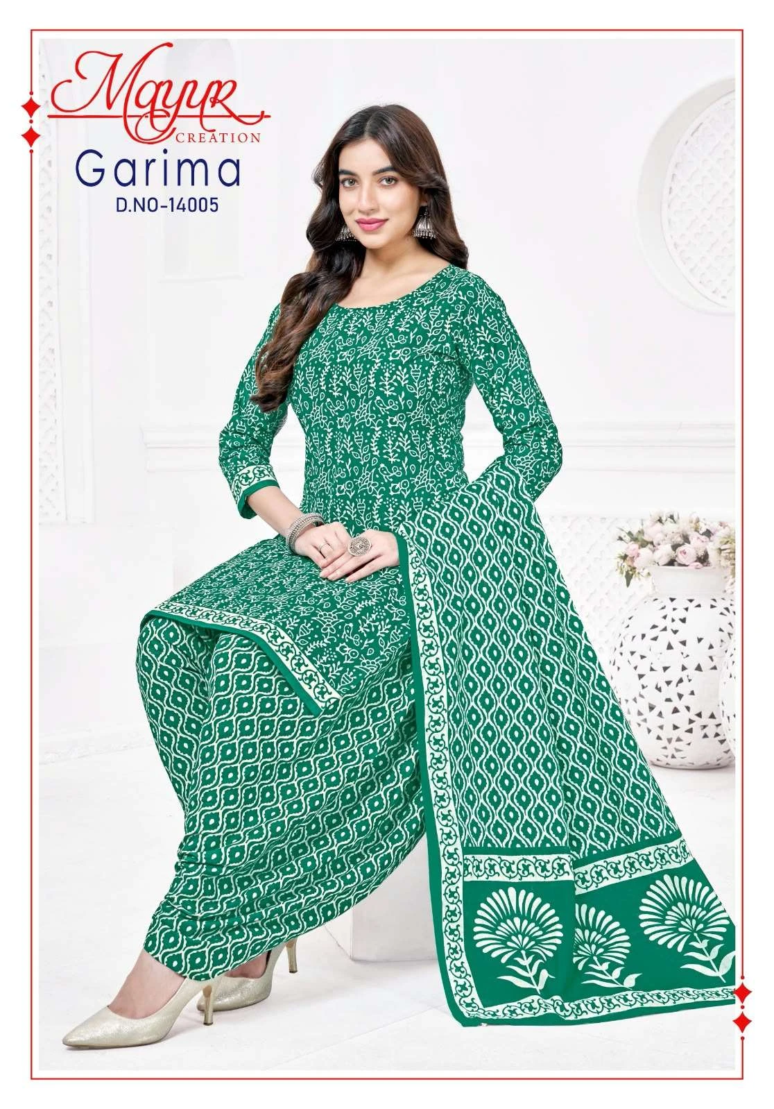 Mayur Creation Garima Vol 14 - Readymade Dress 7